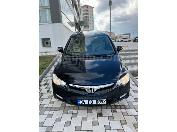 Sahibinden Honda Civic 1.6 Elegance 2008 Model  255.000 km Siyah