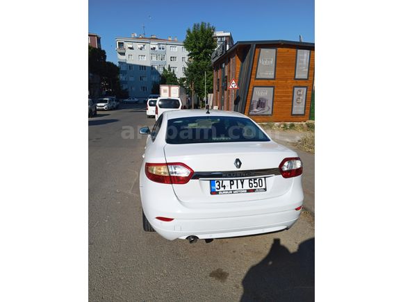 Sahibinden Renault Fluence 1.5 dCi Touch 2016 Model
