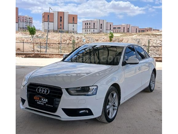 Galeriden Audi A4 Sedan 2.0 TDI 2014 Model Şanlıurfa