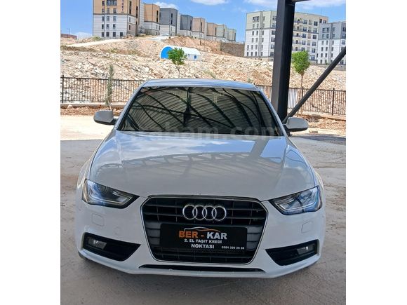 Galeriden Audi A4 Sedan 2.0 TDI 2014 Model Şanlıurfa