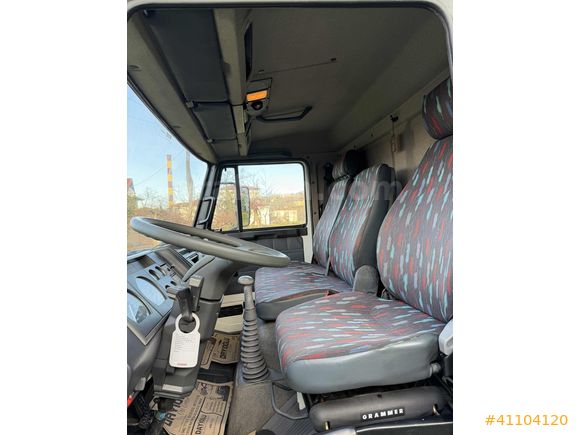 2004 İVECO 35-9 KAMYONET 83.000KM BOYASIZ ANTİKA BAKIMLI