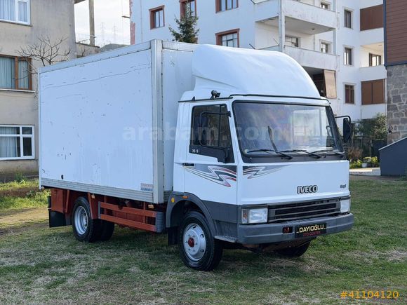 2004 İVECO 35-9 KAMYONET 83.000KM BOYASIZ ANTİKA BAKIMLI