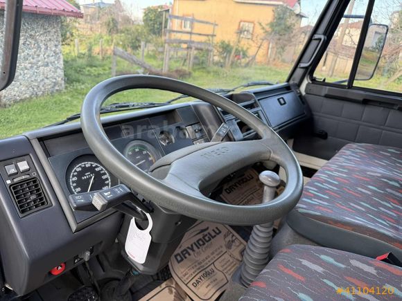 2004 İVECO 35-9 KAMYONET 83.000KM BOYASIZ ANTİKA BAKIMLI