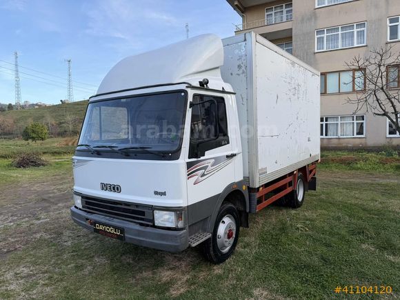 2004 İVECO 35-9 KAMYONET 83.000KM BOYASIZ ANTİKA BAKIMLI