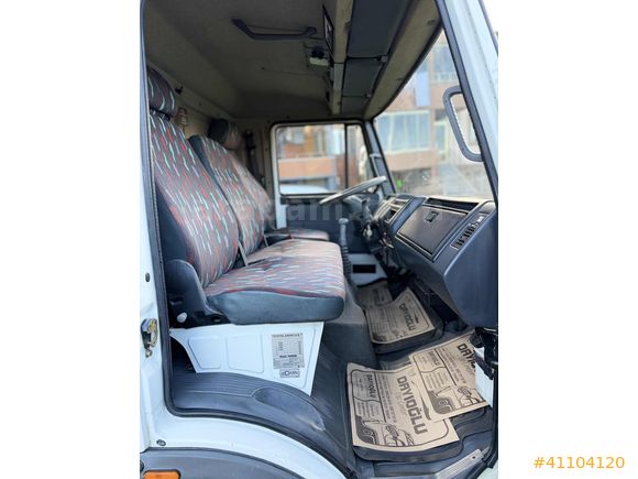2004 İVECO 35-9 KAMYONET 83.000KM BOYASIZ ANTİKA BAKIMLI