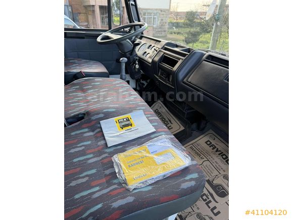 2004 İVECO 35-9 KAMYONET 83.000KM BOYASIZ ANTİKA BAKIMLI