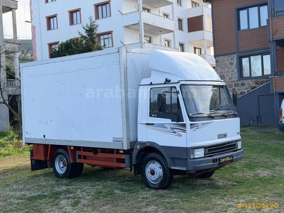 2004 İVECO 35-9 KAMYONET 83.000KM BOYASIZ ANTİKA BAKIMLI