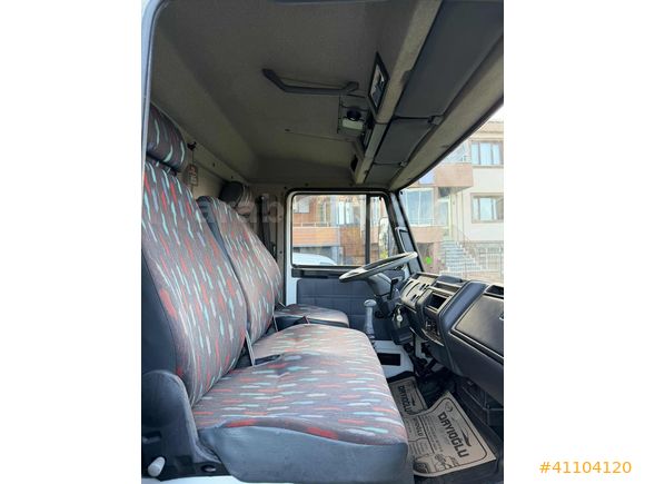 2004 İVECO 35-9 KAMYONET 83.000KM BOYASIZ ANTİKA BAKIMLI