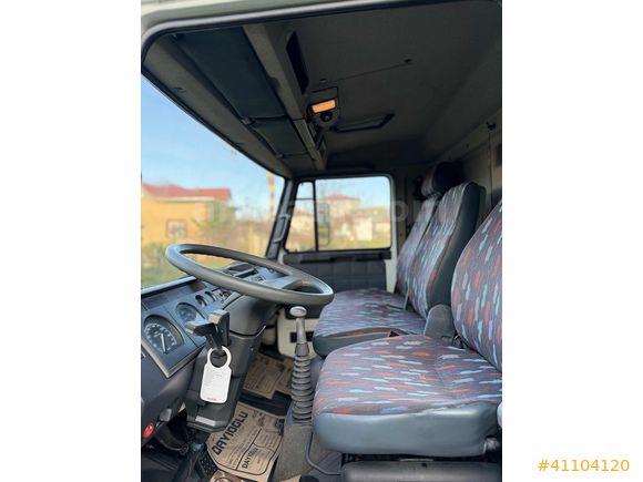 2004 İVECO 35-9 KAMYONET 83.000KM BOYASIZ ANTİKA BAKIMLI