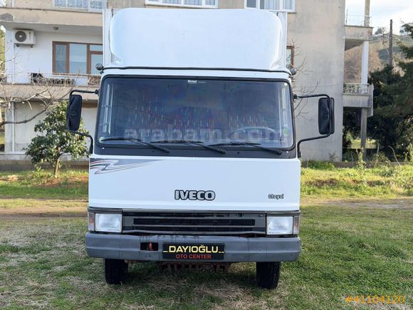 2004 İVECO 35-9 KAMYONET 83.000KM BOYASIZ ANTİKA BAKIMLI