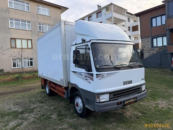 2004 İVECO 35-9 KAMYONET 83.000KM BOYASIZ ANTİKA BAKIMLI