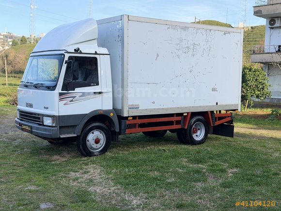 2004 İVECO 35-9 KAMYONET 83.000KM BOYASIZ ANTİKA BAKIMLI