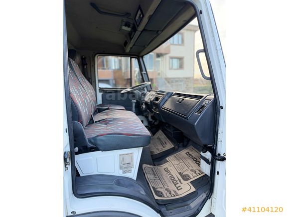 2004 İVECO 35-9 KAMYONET 83.000KM BOYASIZ ANTİKA BAKIMLI