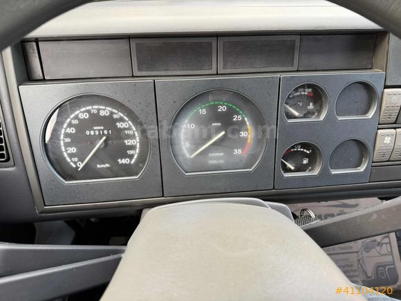 2004 İVECO 35-9 KAMYONET 83.000KM BOYASIZ ANTİKA BAKIMLI