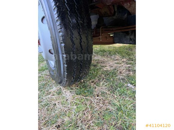 2004 İVECO 35-9 KAMYONET 83.000KM BOYASIZ ANTİKA BAKIMLI