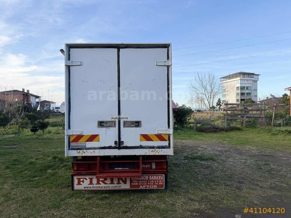 2004 İVECO 35-9 KAMYONET 83.000KM BOYASIZ ANTİKA BAKIMLI