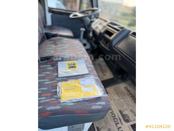 2004 İVECO 35-9 KAMYONET 83.000KM BOYASIZ ANTİKA BAKIMLI
