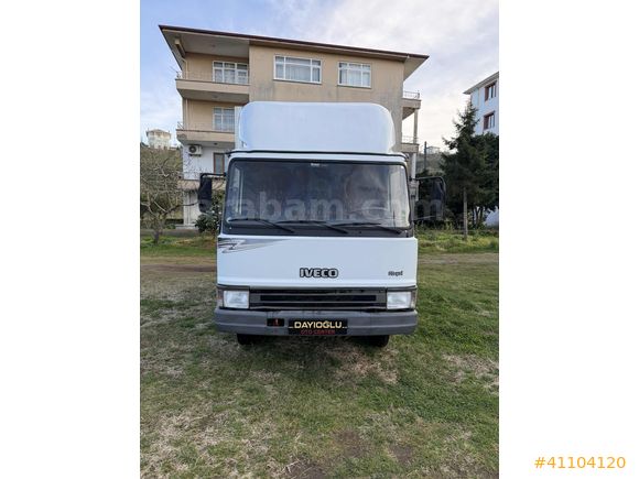 2004 İVECO 35-9 KAMYONET 83.000KM BOYASIZ ANTİKA BAKIMLI