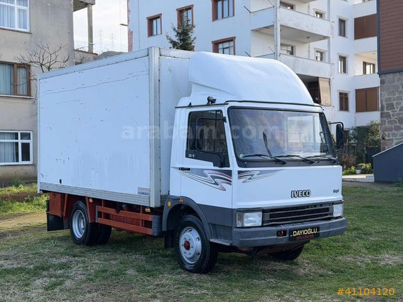 2004 İVECO 35-9 KAMYONET 83.000KM BOYASIZ ANTİKA BAKIMLI