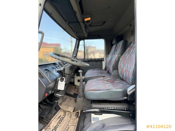 2004 İVECO 35-9 KAMYONET 83.000KM BOYASIZ ANTİKA BAKIMLI