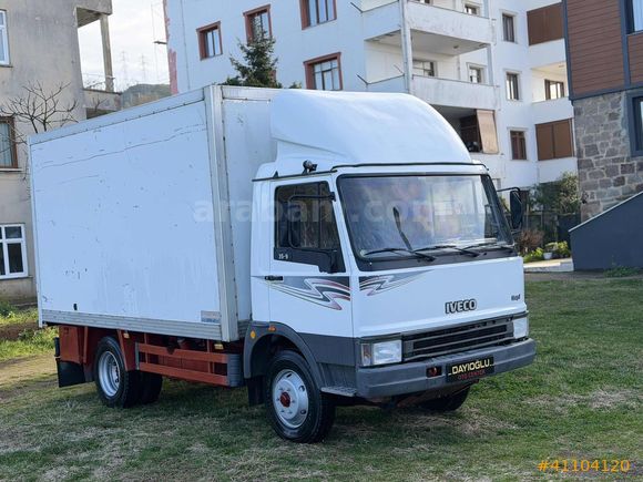 2004 İVECO 35-9 KAMYONET 83.000KM BOYASIZ ANTİKA BAKIMLI