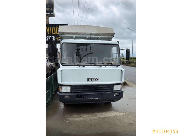 2006 İVECO 80-12 ORJİNAL 71.000KM DE KURU HAVA İMDATLI ANTİKA