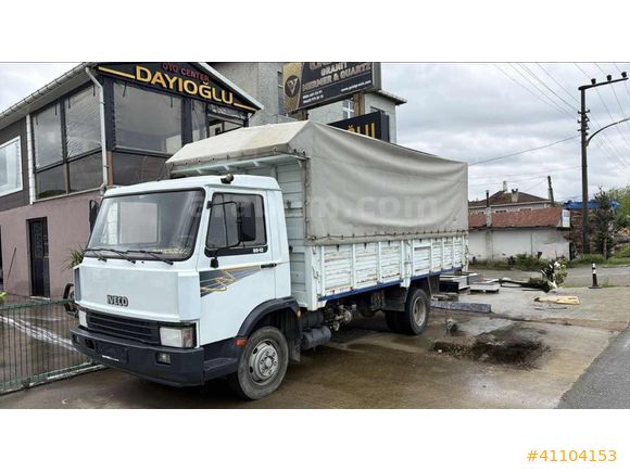 2006 İVECO 80-12 ORJİNAL 71.000KM DE KURU HAVA İMDATLI ANTİKA