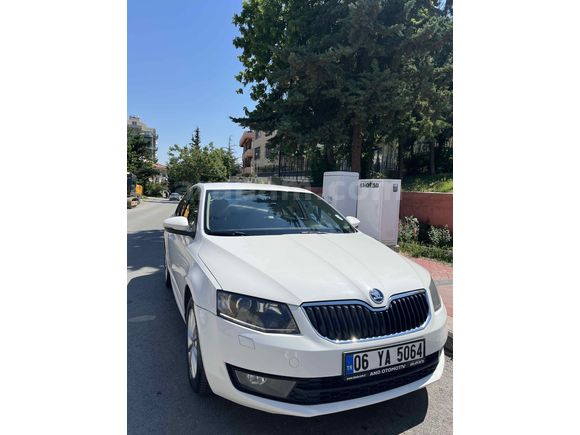Sahibinden Skoda Octavia 1.6 TDI Style 2016 Model 