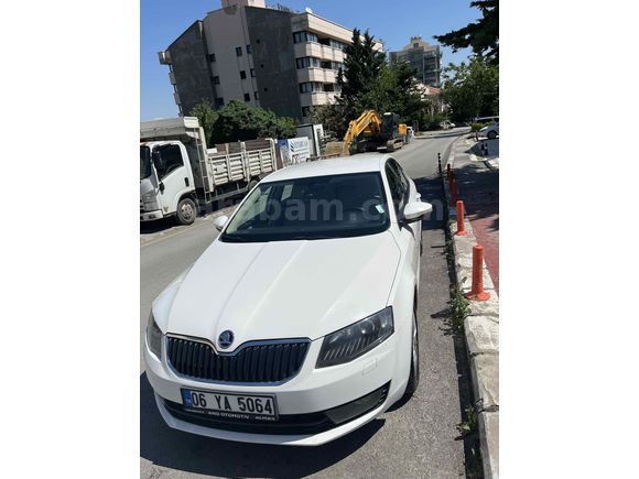 Sahibinden Skoda Octavia 1.6 TDI Style 2016 Model 