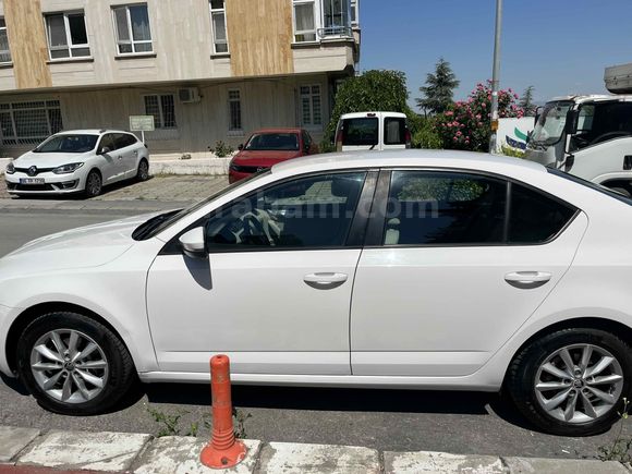 Sahibinden Skoda Octavia 1.6 TDI Style 2016 Model 