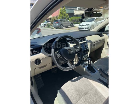 Sahibinden Skoda Octavia 1.6 TDI Style 2016 Model 