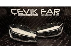 BMW G30 5 SERİSİ 2017-2020 ADAPTİF LED SAĞ SOL FAR TAKIM