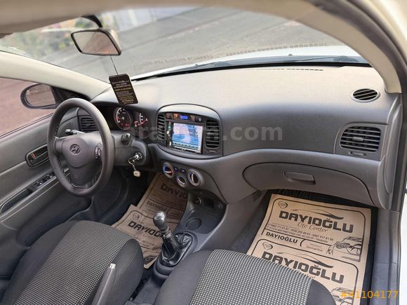 2010 ACCENT ERA 1.4 BOYASIZ 164.000KM ABS Lİ SERVİS BAKIMLI