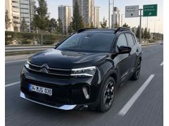 Sahibinden Citroen C5 Aircross 1.5 BlueHDI Shine Bold 2024 Model  35.600 km Siyah