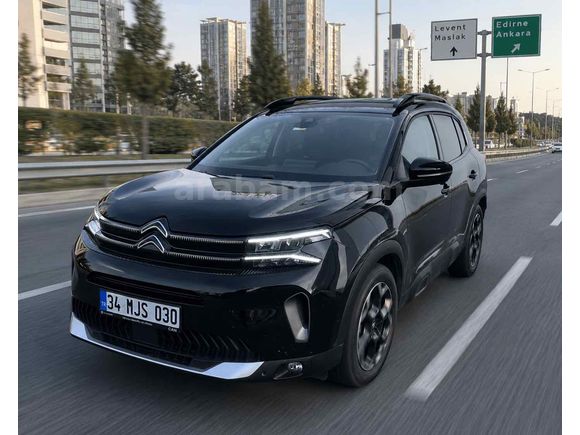 Sahibinden Citroen C5 Aircross 1.5 BlueHDI Shine Bold 2024 Model  35.600 km Siyah