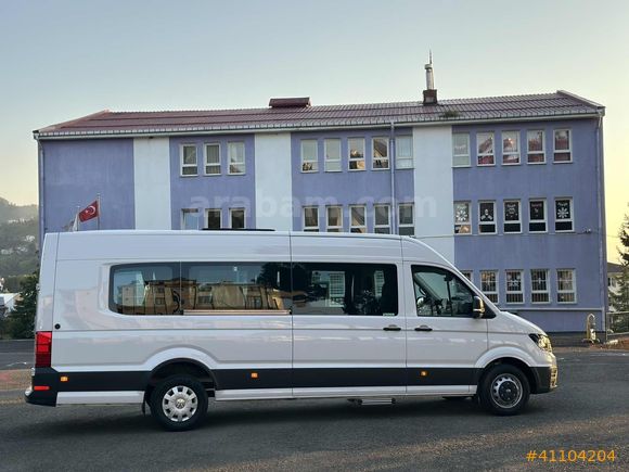 2025CRAFTER "0"KM EXTRA UZUN BALON FABRİKASYON KOLTUKLU