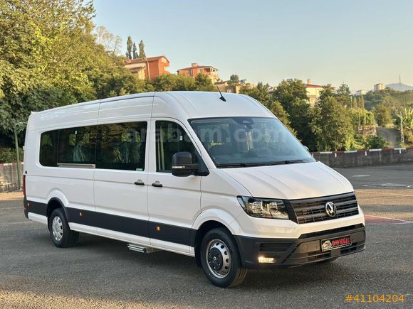 2025CRAFTER "0"KM EXTRA UZUN BALON FABRİKASYON KOLTUKLU
