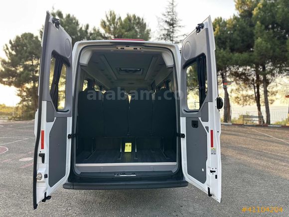2025CRAFTER "0"KM EXTRA UZUN BALON FABRİKASYON KOLTUKLU