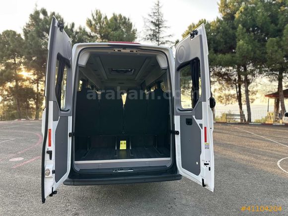 2025CRAFTER "0"KM EXTRA UZUN BALON FABRİKASYON KOLTUKLU