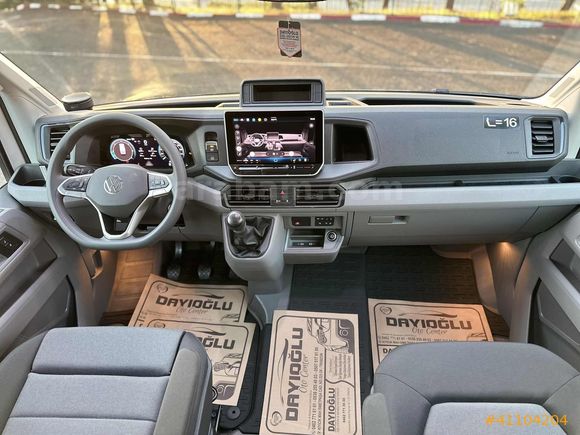 2025CRAFTER "0"KM EXTRA UZUN BALON FABRİKASYON KOLTUKLU
