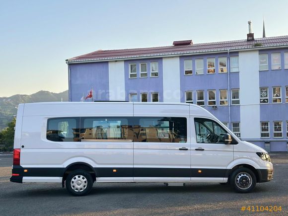 2025CRAFTER "0"KM EXTRA UZUN BALON FABRİKASYON KOLTUKLU