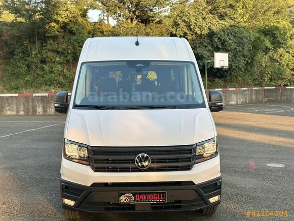 2025CRAFTER "0"KM EXTRA UZUN BALON FABRİKASYON KOLTUKLU