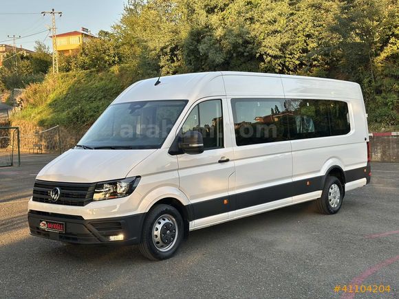 2025CRAFTER "0"KM EXTRA UZUN BALON FABRİKASYON KOLTUKLU