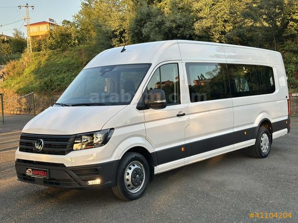 2025CRAFTER "0"KM EXTRA UZUN BALON FABRİKASYON KOLTUKLU
