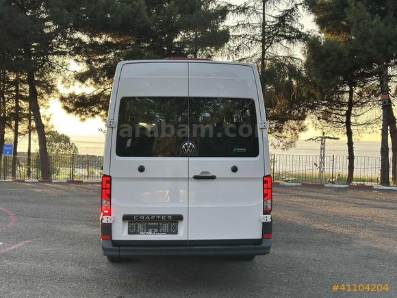 2025CRAFTER "0"KM EXTRA UZUN BALON FABRİKASYON KOLTUKLU