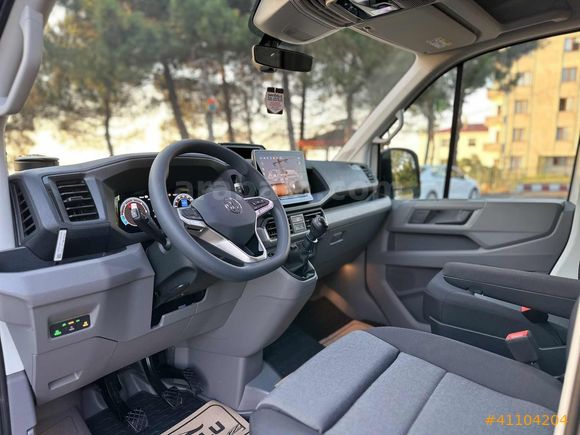 2025CRAFTER "0"KM EXTRA UZUN BALON FABRİKASYON KOLTUKLU