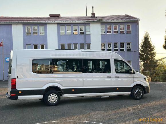 2025CRAFTER "0"KM EXTRA UZUN BALON FABRİKASYON KOLTUKLU