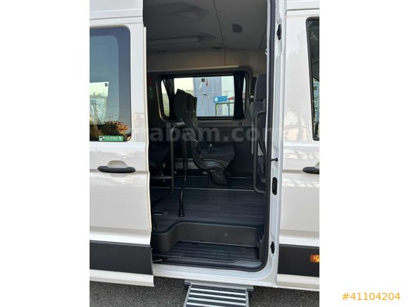 2025CRAFTER "0"KM EXTRA UZUN BALON FABRİKASYON KOLTUKLU