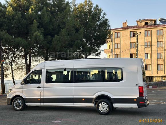 2025CRAFTER "0"KM EXTRA UZUN BALON FABRİKASYON KOLTUKLU