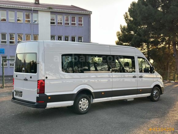 2025CRAFTER "0"KM EXTRA UZUN BALON FABRİKASYON KOLTUKLU